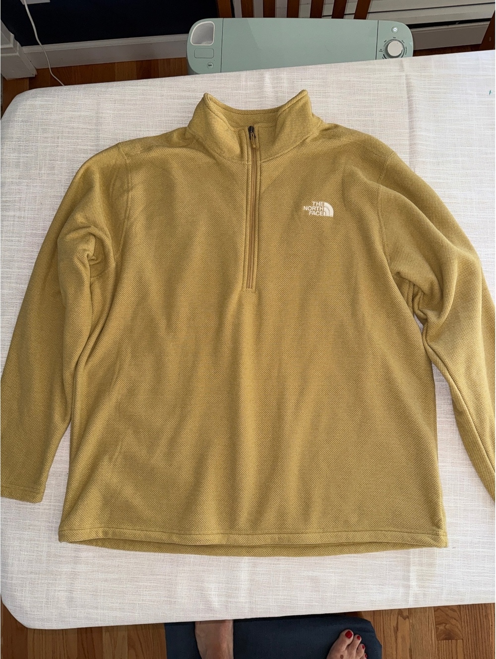The North Face men’s 1/4 Zip XXL